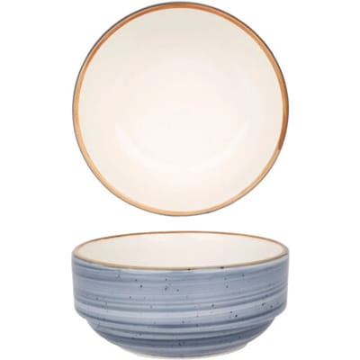 Bonna Kommetje - Aura Dusk - Porselein - 12 cm (350cc) - set van 6