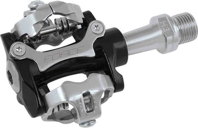 Force Click Sealed Pedalen Zilver