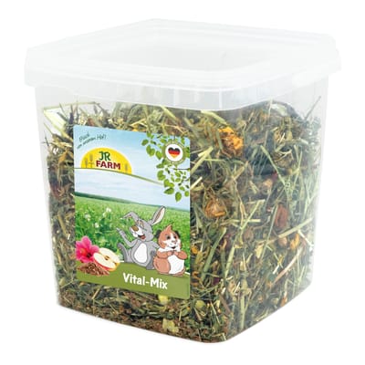 430g JR Farm Bucket Vital-Mix Snack voor kleine dieren