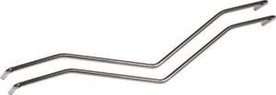 6 mm Luidspreker Gril geanodiseerde stainless steel strips voor 250 mm Chassis in donke