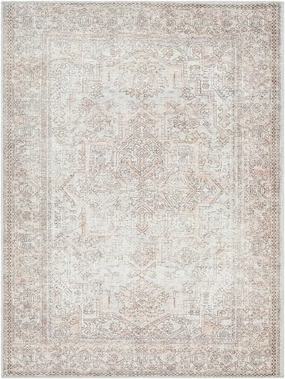 Becki Owens x SURYA Margot vloerkleed vintage roze crème