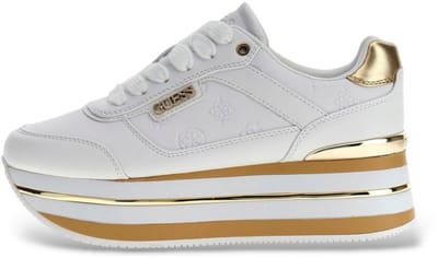 Guess Witte Hansin-sportschoenen