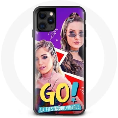 Coque Iphone 11 Pro Max Poursuis Tes Rêves Lupe et Mia