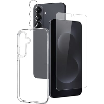 Northjo Samsung Galaxy S26 All-in-One Protection Pack Transparant