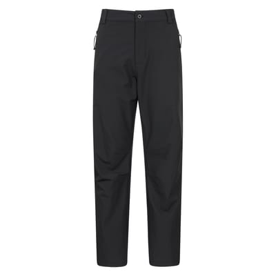 Mountain Warehouse Heren Thermo Fleece Winterbroeken (Zwart)