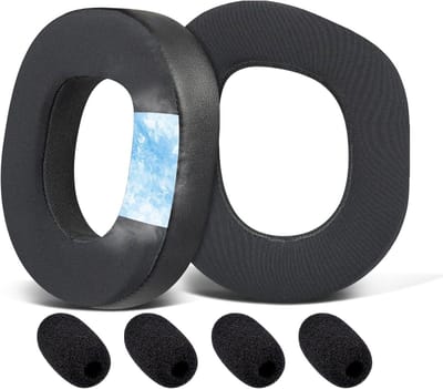 Vervangende Koel Gel Oorkussens voor Draadloze Gaming Headset, Ademend IJszijde Stof en Geluiddempende Schuim, Geschikt voor Stealth 700 Gen 3