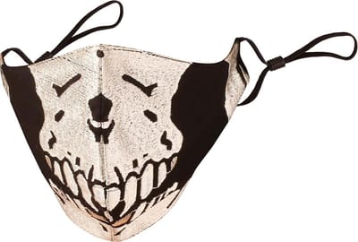 3-Laags Katoenen Gezichtsmasker Herbruikbaar Verstelbaar voor Mannen en Vrouwen