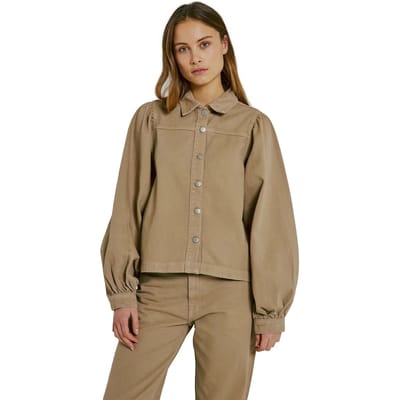 Denim overhemd voor dames Norr Ninni