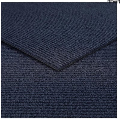 RFWR® Zelfklevende Tapijttegels Blauw - Afwasbare Tapijtvloertegels 30x30CM voor Thuis en Kantoor