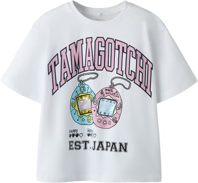 NAME IT - NKFMULA TAMAGOTCHI SS NREG TOP BOX BFU - Meisjes - T-shirts