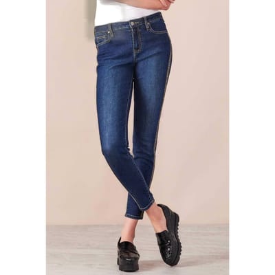 Anne Fontaine Lynnel-h19 Sky Blue Größe: 36 | Skinny Pants Outlet | Damen | Blau