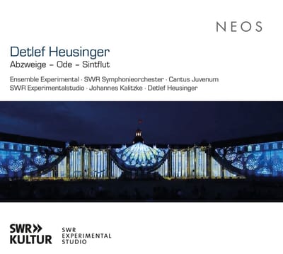 SWR Symphonieorchester & Detlef Heusinger - Detlef Heusinger: Abzweige / Ode / Sintflut (CD)