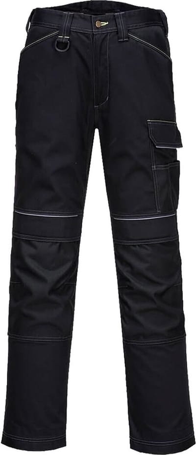 Portwest PW3 lichtgewicht Stretch Broek PW304 - Zwart - 30