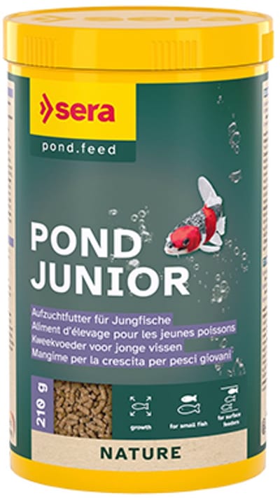 sera Pond Junior groeivoer 1 liter