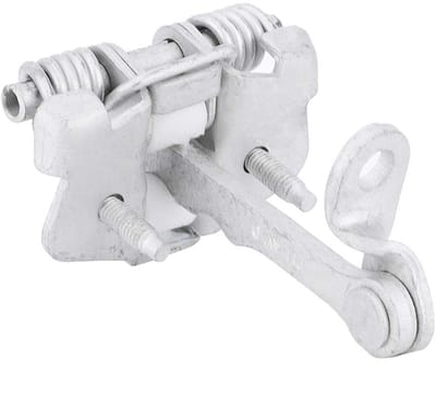 Dailygoods- Scharnierstop Corrosieweerstand - Deurscharnier - Autoreparatiewerkplaats - Geschikt voor 206 - 5dr/3dr modellen - Hoogwaardige kwaliteit