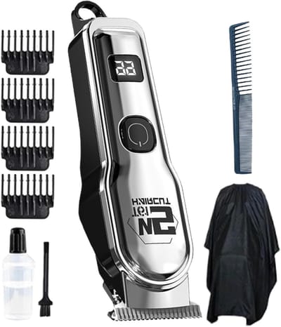 Haarknipper Heren - Kniptrimmer Professioneel - Thuis Kapsels Maken - Ergonomisch Antislip Handvat - 176 x 78 x 4 cm
