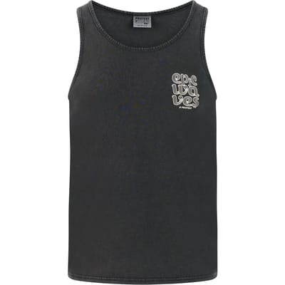 Protest PRTHeworth - Tanktop Heren - Mouwloos - Ronde hals - Loose fit - Zwart