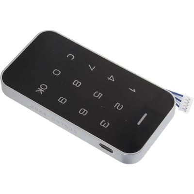 Serrure électronique pour armoire, haute sécurité, saisie par mot de passe, clavier tactile numérique, pour la maison gray