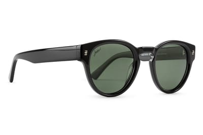 Jackie L Metz ZO-0266A zwart - groengrijs polarised TAC – UV400