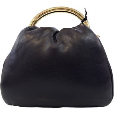 Poch. Handle ring vrouw Gaelle GAACW03007-NERO Zwart