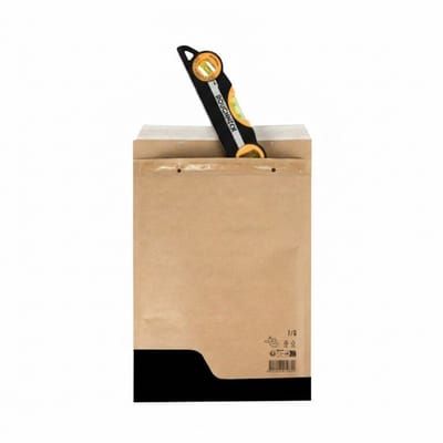 G17 Luchtkussen Enveloppen ECO Bruin – 230 x 340 mm – 100 Stuks – Duurzame Bubbel Enveloppen