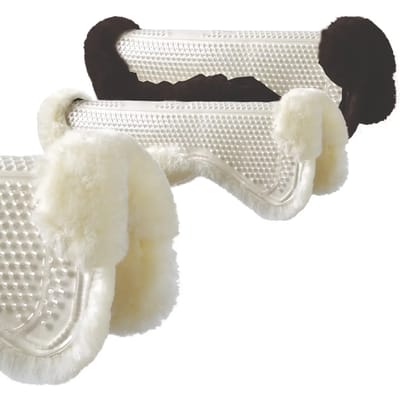 Gel schokdemper voor paarden in schapenwol Tattini