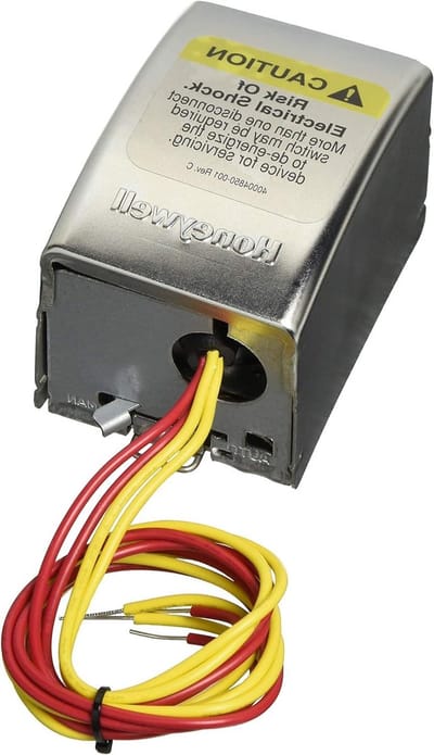Vervangende Actor - Reserve Onderdeel - Verwarming Regelen - Voor Zone Ventielen - 9.1 x 14.7 x 12.7 cm - Grijs