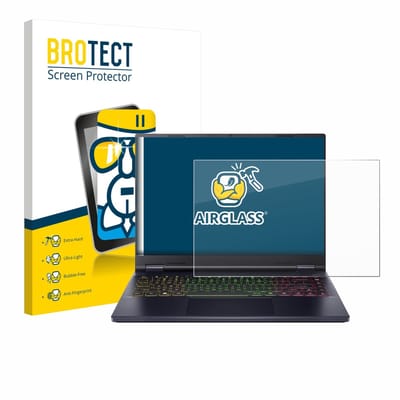 Screenprotector voor Acer Predator Helios Neo 14 AI Beschermglas transparant