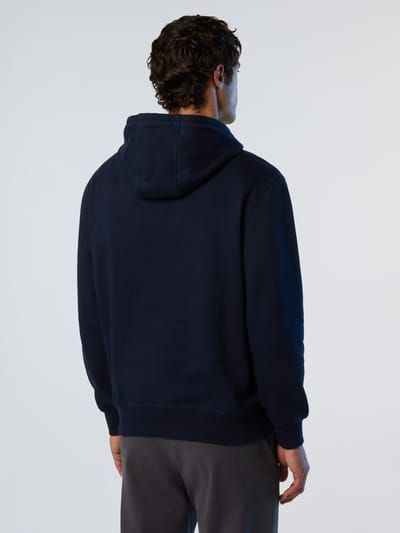 North Sails Hoodie Met logopatch