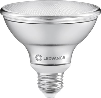 LEDVANCE 4099854071195 LED-lamp Energielabel G (A - G) E27 Par 30 10 W = 75 W Warmwit (Ø x h) 95 mm x 95 mm 1 stuk(s)