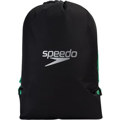 Speedo Zwembadzak (Zwart/Groen)