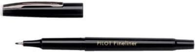 Pilot - Fineliner - 1.2mm - zwart - per 2 verpakt.