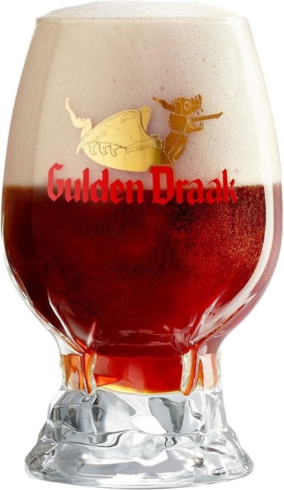 Gulden Draak Bierglas 25 cl – Origineel Drakenei Glas – Officieel Speciaalbierglas