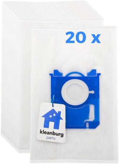 Kleanburg® - Geschikt voor AEG VX7 X Power - Stofzuigerzakken - 20 stuks