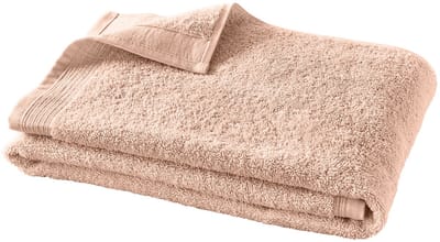 Blanc des Vosges Luxe Badhanddoek Uni - poudre - 50x100 cm - 100% microkatoen - 600 g/m²