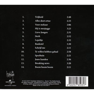 Herman van Veen - Vallen Of Springen - DigiPack CD