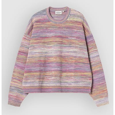Gebreide pullover met overgesneden schouders model 'Keenan'