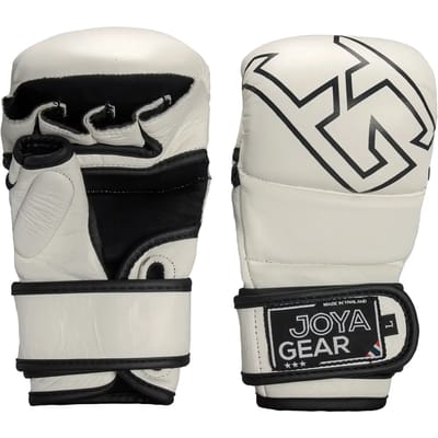 Joyagear Strike MMA Sparring Handschoenen - Wit (Beschikbaar in verschillende maten)