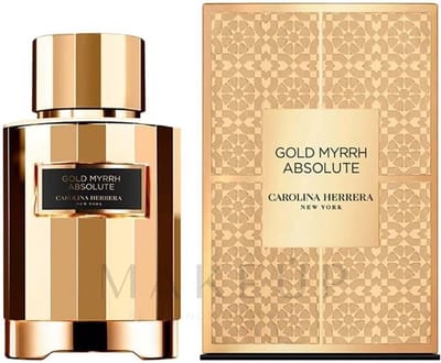 Carolina Herrera Gold Myrrh Absolute Eau de Parfum 100ml