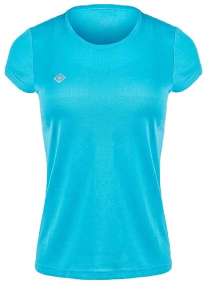 Izas Laredo W T-shirt Met Korte Mouwen Blauw S Vrouw