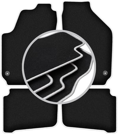 CARLUX-SILVER automatten voor: Seat Cordoba II sedan (2002-2009)