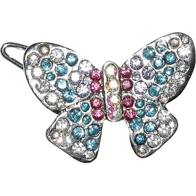 Bijoux papillon Martin Sellier Strass