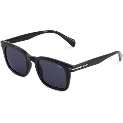 SINNER Filoti - Zonnebril - Polariserend SINTEC®-lenzen - Zwart - Unisex - One size - BIO based frame