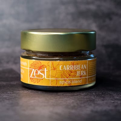 Jerk Kruiden BBQ – Caribbean Jerk – 85g – ZEST