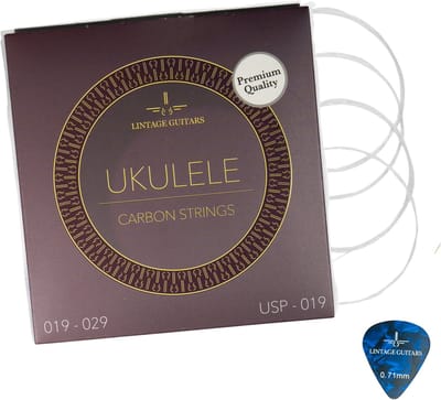 USP-019 Ukelele snaren - Ukulele snaren - Sopraan - Concert snarenset