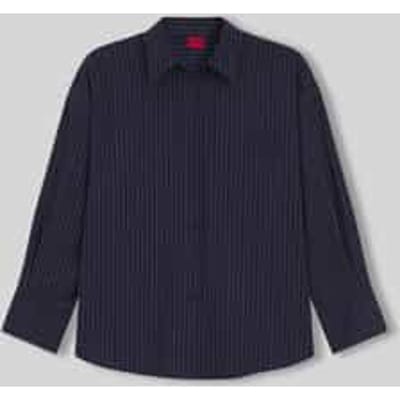 regular fit blouse met lange mouwen van puur katoen model 'EXTRA'