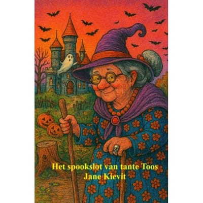 Het Spookslot Van Tante Toos - Jane Kievit