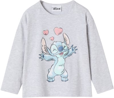 Vertbaudet T-shirt met lange mouwen Disney® LILO & STITCH