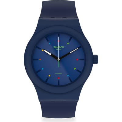 Swatch Sistem 51 SO30N400 Waktu51 Bio-Reloaded Horloge