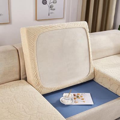 Nieuwe Jacquard Bank Zitkussenhoes Dik Elastisch Voor Woonkamer Fauteuil Hoekbank Hoes Hoes Couch Cover Versieren Size-No.1